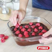 Set met ovenschalen Pyrex Transparant 4 Onderdelen - thumbnail