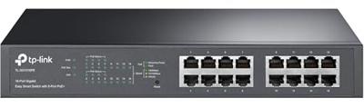 TP-LINK Switch TL-SG1016PE