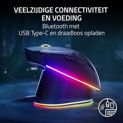 Razer Cobra Pro Witte Gaming Muis Razer Cobra Pro Witte Gaming Muis