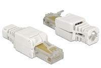 DeLOCK RJ45 plug Cat.5e UTP toolfree stekker - thumbnail