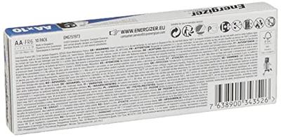 Batterij energizer ultimate lithium 10x aa Batterij energizer ultimate lithium 10x aa