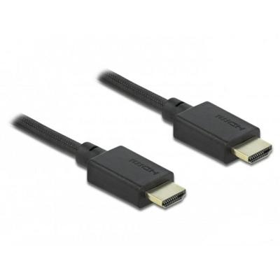 Delock 85388 High Speed HDMI-kabel 48 Gbps 8K 60 Hz 2 m
