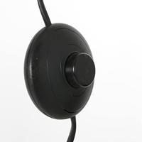 Light & Living Vloerlamp 'Imbert', donker bruin-mat zwart - thumbnail