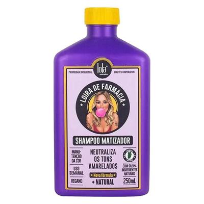 Matterende shampoo Lola Cosmetics Blonde 250 ml
