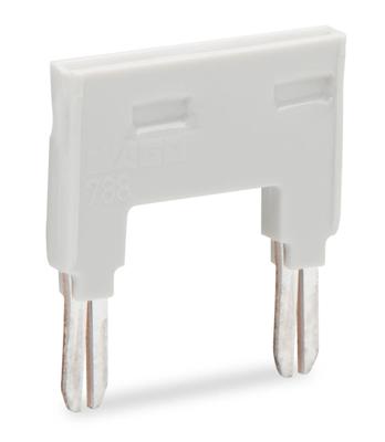Kambrug 788-113 Aantal polen: 2 Wit 1 stuk(s) WAGO 788-113