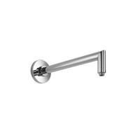 Muuruitloop Hotbath Mate 35 cm Verzwaard Rond Chroom - thumbnail
