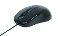 Muis quantore optical usb zwart - thumbnail