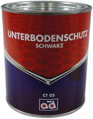 Ad underbody coating ? voor kwast "ct 05" u-floor protection2,5kg a brush application ct05