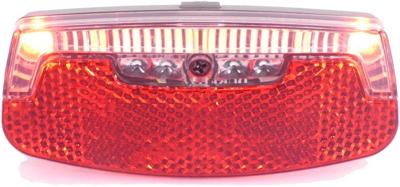 Edge dragerachterlicht safe led 80mm incl batterijen