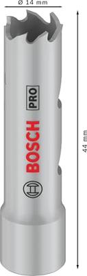 Bosch Accessories 2608901490 2608901490 Gatenzaag 14 mm 1 stuk(s) Bosch Accessories 2608901490 2608901490 Gatenzaag 14 mm 1 stuk(s)