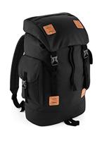 Atlantis BG620 Urban Explorer Backpack - Black/Tan - 32 x 49 x 17 cm - thumbnail