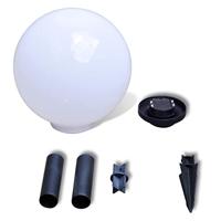 VidaXL Tuinpadlampen 2 st met grondpin led 30 cm - thumbnail