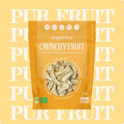 Krokant Fruit - Ananas - 16 gram