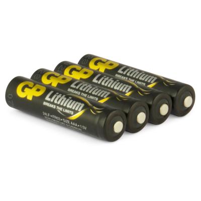 GP 15LF562C4 AA batterij Lithium 1,5V (4x) - thumbnail