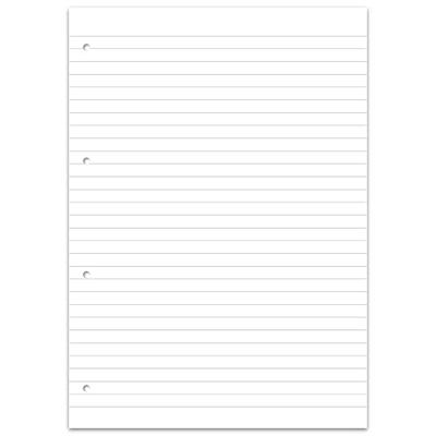 Ursus Classic 608570010 Collegeblok Groen DIN A4 Gelinieerd Aantal paginas: 80