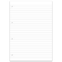 Ursus Classic 608570010 Collegeblok Groen DIN A4 Gelinieerd Aantal paginas: 80 - thumbnail