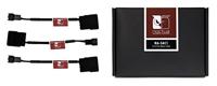 Noctua NA-SAC1, 3-Pins naar 4-Pins Adapterkabel voor PC-Ventilatoren (Zwart) - thumbnail