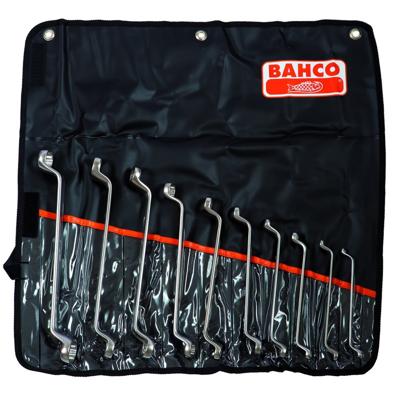 Bahco ringsleutelset 10-dlg | 2M/10T Bahco ringsleutelset 10-dlg | 2M/10T