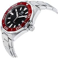 Tag Heuer Aquaracer quartz 43 mm herenhorloge WAY101B.BA0746 - 43 mm / zwart - thumbnail