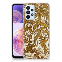 Siliconen Hoesje Samsung Galaxy A23 Barok Goud - thumbnail