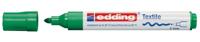 Edding textielmarker 4500 groen - thumbnail