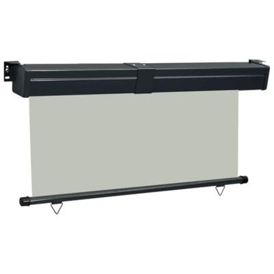 Balkonscherm 165x250 cm grijs Balkonscherm 165x250 cm grijs