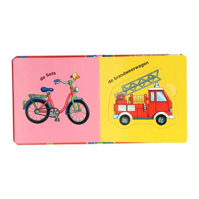 Wins Holland Mijn puzzelboekje voertuigen