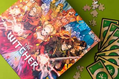 The Witcher Puzzle - Scoia'tael (500 pieces)