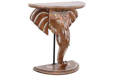 Wandtafel DKD Home Decor Multicolour Mangohout 68 x 34 x 78 cm