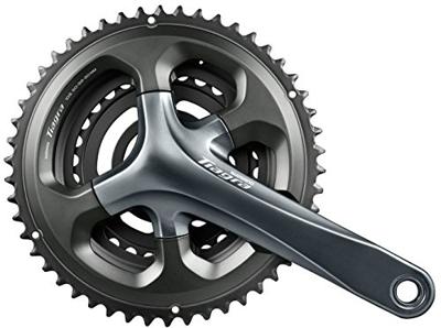 Crankstel 10 speed Shimano Tiagra FC-4703 met 172.5mm crankarm 50 x 39 x 30T - thumbnail