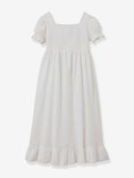 Lange feestelijke jurk Héloïse CYRILLUS ecru - thumbnail