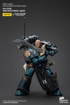 Warhammer The Horus Heresy Action Figure Alpha Legion Harrowmaster Armillus Dynat 20 cm Warhammer The Horus Heresy Action Figure Alpha Legion Harrowmaster Armillus Dynat 20 cm
