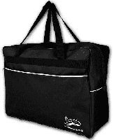 Leonardo - Handbagage Reistas Zwart - thumbnail