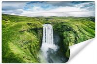 Fotobehang - Waterval, premium print, inclusief behanglijm - thumbnail