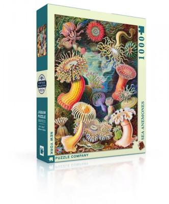 New York Puzzle Company Zeeanemonen - 1000 stukjes