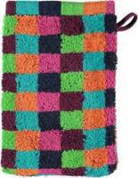 Cawö Cawö Lifestyle Karo Washandje 7047 Multi-84 16x22 - thumbnail