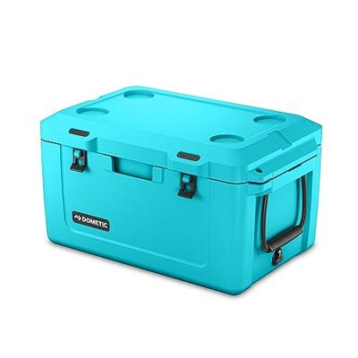 Geïsoleerde koelbox - DOMETIC - Patrol 35 - 36L - Aftapplug - Houdt ijs meerdere dagen vast - Blauw
