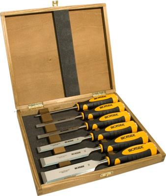 Ironside Steekbeitelset 6-delig 6-32mm Ironside Steekbeitelset 6-delig 6-32mm