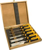 Ironside Steekbeitelset 6-delig 6-32mm - thumbnail