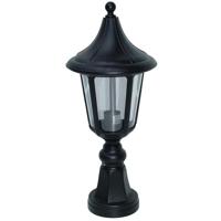 Franssen Sokkellamp klassiek Venezia zwart 4012 - thumbnail