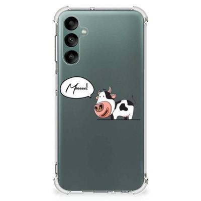 Samsung Galaxy A24 Stevig | Bumper Hoesje | Cow Samsung Galaxy A24 Stevig | Bumper Hoesje | Cow