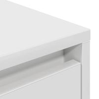 Tv-meubel met LED-verlichting 100x41x50 cm wit - thumbnail