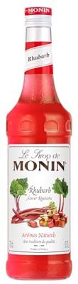 Monin siroop rabarber (70cl)