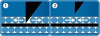 Dahle Dahle 10691 Snijmat A3 Blauw - thumbnail