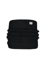 Barts Zias Nekwarmer Dames Black One Size - thumbnail