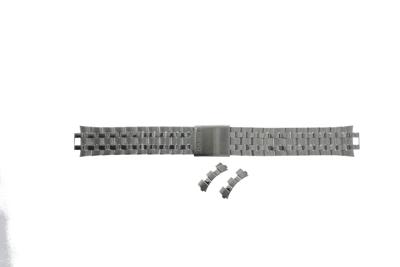 Horlogeband Casio MTP-1222A / 10151912 Staal 20mm