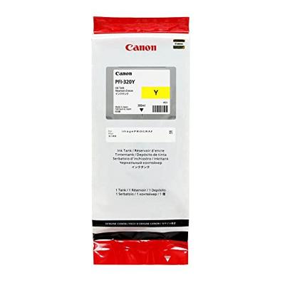 Canon inktcartridge PFI-320, 300 ml, OEM 2893C001, geel