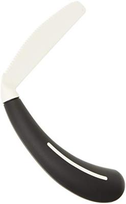 Henro-Grip mes gehoekt zwart