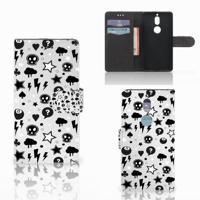 Telefoonhoesje met Naam Nokia 7 Silver Punk - thumbnail