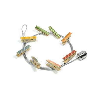Trendform Foto draad Woody klip - 8 magneten